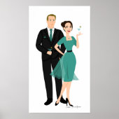 Krijg Uw Martinis Klaar! Poster (Voorkant)