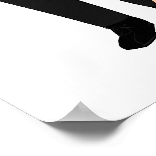 Krijg Uw Martinis Klaar! Poster (Hoek)