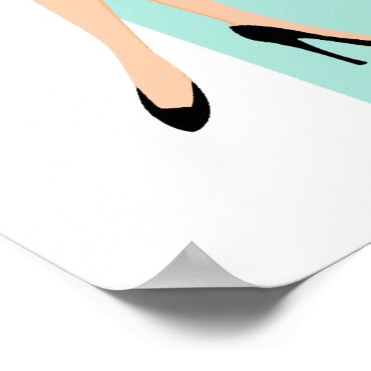 Krijg Uw Martinis Klaar! Poster (Hoek)