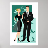 Krijg Uw Martinis Klaar! Poster (Voorkant)