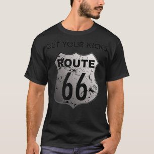 Krijg uw pictogrammen op de grootste route ooit 66 t-shirt