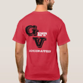KRIJG VACCINAAT! T-SHIRT (Achterkant)