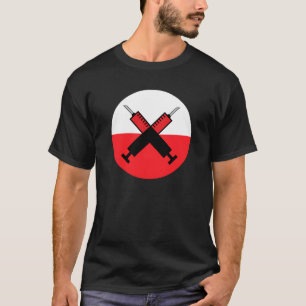 KRIJG VACCINATED T-SHIRT
