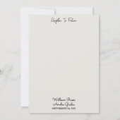 Krijg veer rustieke Aziatische Sky Cloud Crane bru Kaart (Achterkant)