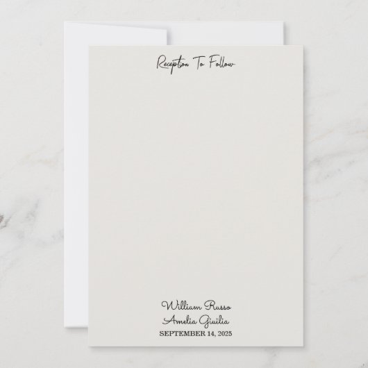 Krijg veer rustieke Aziatische Sky Cloud Crane bru Kaart (Achterkant)