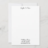 Krijg veer rustieke Aziatische Sky Cloud Peacock b Kaart (Achterkant)