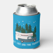 KRIJG VERLIES EN VIND UW EZELF RVing van de Camper Blikjeskoeler (Blikje Voorkant)