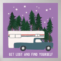 KRIJG VERLIES EN VIND UW EZELF RVing van de Camper