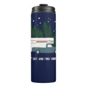 KRIJG VERLIES EN VIND UW EZELF RVing van de Camper Thermosbeker (Voorkant)