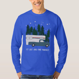 KRIJG VERLIES EN VIND UW RVing Truck Camping T-shirt