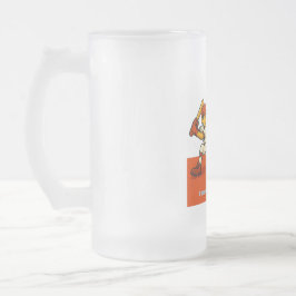 Krijg voortdurend strikes in 1! matglas bierpul