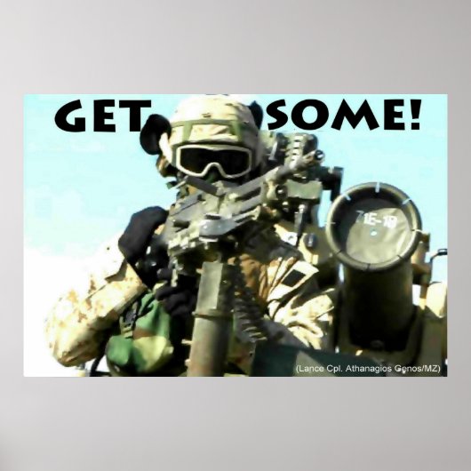 Krijg wat poster (Voorkant)