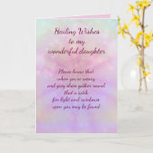 Krijg Well dochter Kaart (Gele Bloem)