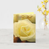 Krijg Well_ Kaart (Gele Bloem)