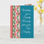 Krijg Well van Eye Surgery Kaart, Water Lelies Kaart (Gele Bloem)