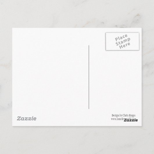 Krijg Wellephant Briefkaart (Achterkant)