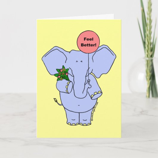 Krijg Wellephant Kaart (Voorkant)