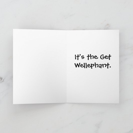 Krijg Wellephant Kaart (Binnen)