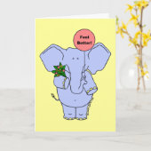 Krijg Wellephant Kaart (Gele Bloem)
