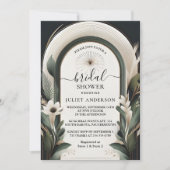 Krijg Wood Tree Rustic Barn Boerderij Arch Vrijgez Kaart (Voorkant)