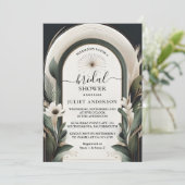 Krijg Wood Tree Rustic Barn Boerderij Arch Vrijgez Kaart (Staand voorkant)