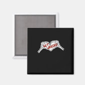Krijg Wrecked Skeleton Hand Heart Classic Magneet (Voorkant / Achterkant)
