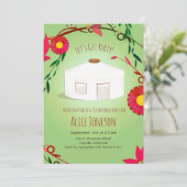 Krijg Yurty Birthday Kaart (Staand voorkant)