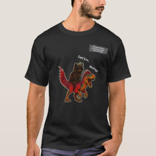 Krijg ze Mongo onofficiële Dungeon Donut Fan T-shirt