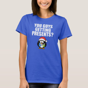 Krijgen jullie Cadeaus? grappig T-shirt