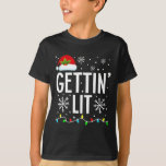 Krijgen Lichte bruid Squad vrijgezellenfeest T-shirt<br><div class="desc">Krijgen Lichte Bruid Squad Bachelorette Bruids Party Kerstmis</div>