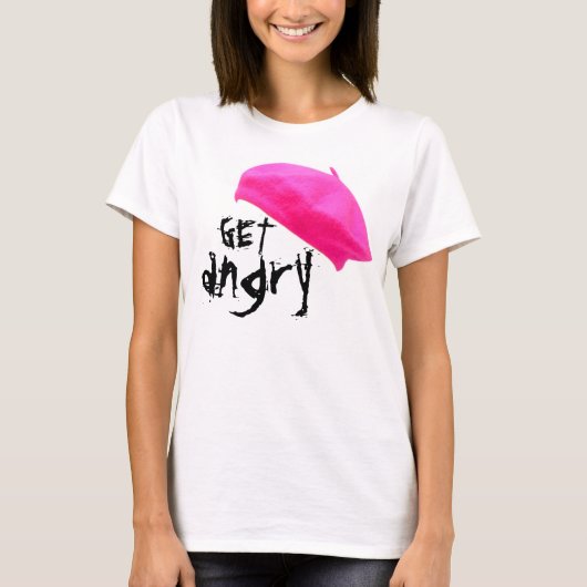 KRIJGEN T-SHIRT (Voorkant)