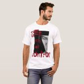 'KRIJGEN UIT DE BEDIENINGSINSTELLING' T-SHIRT (Voorkant volledig)