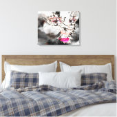 KRIJGEN VIA CREATIVE ART CANVAS AFDRUK (Insitu (Slaapkamer))