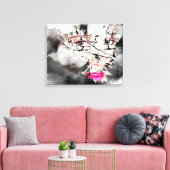 KRIJGEN VIA CREATIVE ART CANVAS AFDRUK (Insitu (Woonkamer))