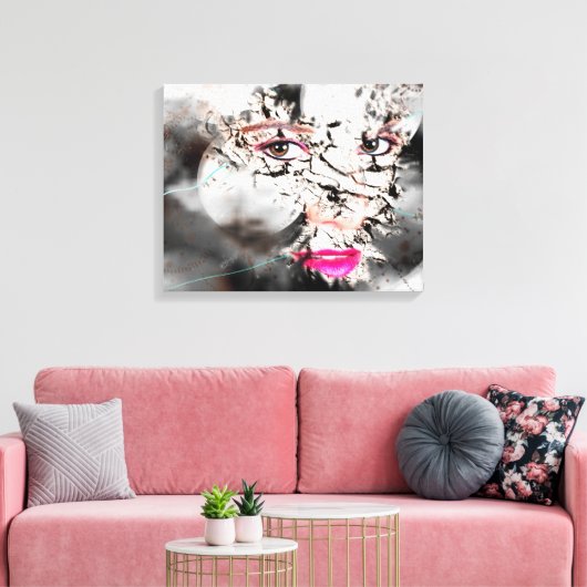 KRIJGEN VIA CREATIVE ART CANVAS AFDRUK (Insitu (Woonkamer))