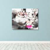 KRIJGEN VIA CREATIVE ART CANVAS AFDRUK (Insitu (Houten vloer))