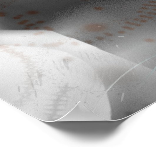 KRIJGEN VIA CREATIVE ART POSTER (Hoek)