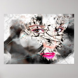 KRIJGEN VIA CREATIVE ART POSTER