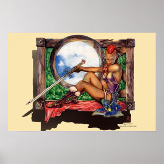 krijger01poster34.5by23 poster