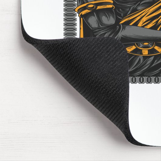 krijger anubis muismat (Hoek)