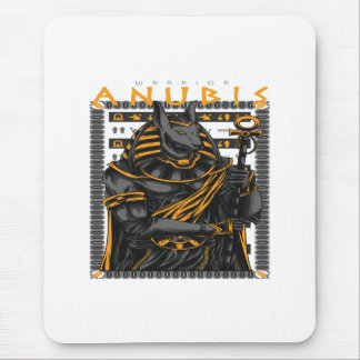 krijger anubis muismat