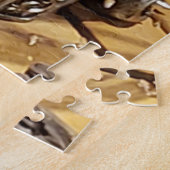 Krijger Beyond the Grave Puzzel, 28 cm x 35,5 cm Legpuzzel (Zijkant)