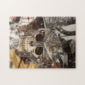 Krijger Beyond the Grave Puzzel, 28 cm x 35,5 cm Legpuzzel (Horizontaal)