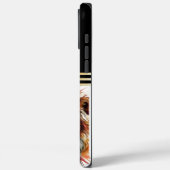 Krijger bindt zich met leeuwengeest Case-Mate iPhone case (Achterkant / Links)