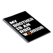 Krijger/Blok/Broer...RSD  Notitieboek (Rechterzijde)