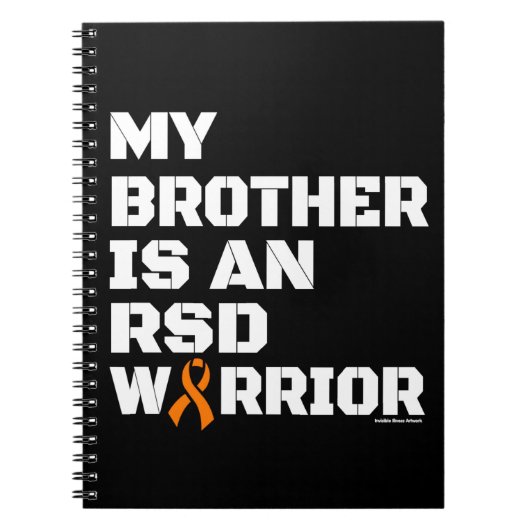 Krijger/Blok/Broer...RSD  Notitieboek (Voorkant)