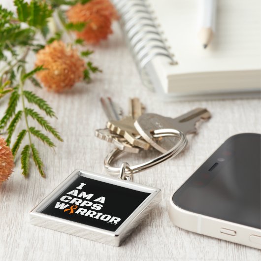 Krijger/Blok/Ik Ben...CRPS Sleutelhanger (Zijkant)