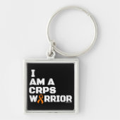 Krijger/Blok/Ik Ben...CRPS Sleutelhanger (Voorkant)