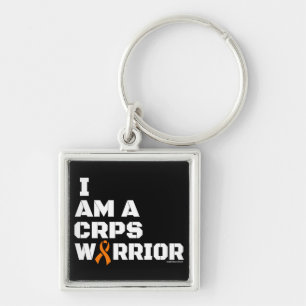 Krijger/Blok/Ik Ben...CRPS Sleutelhanger