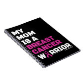 Krijger/Blok/Mama...Borstkanker Notitieboek (Rechterzijde)